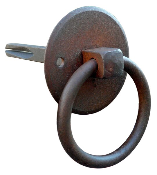 GALBUSERA Kovaná kruhová kľučka model 1836