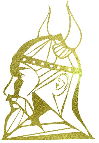 Vyrezávaný drevený obraz na stenu Viking - RAGNAR: Prírodná preglejka - Topoľ natural 40 x 30 cm 4067-59455 PR0400