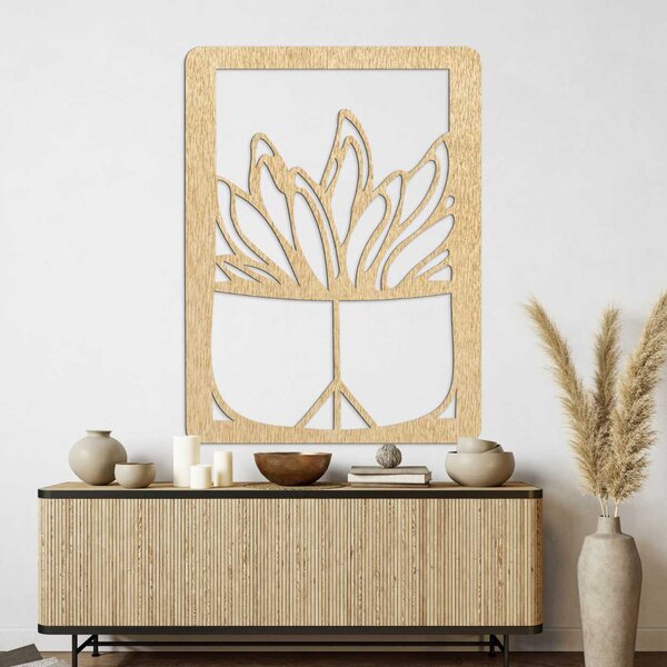 Prírodný nástenný obraz dizajnový produkt - DESERRT: Preglejka Topoľ - Honey 3071 61 x 46 cm 4074-108958 PR0402-D