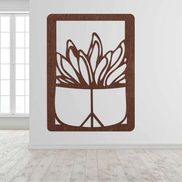 Prírodný nástenný obraz dizajnový produkt - DESERRT: Preglejka Topoľ - Honey 3071 61 x 46 cm 4074-108958 PR0402-D