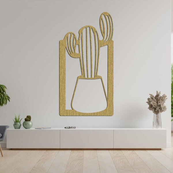 Štýlový obraz na stenu motív prírody- ELIEE: Preglejka Topoľ - Honey 3071 54 x 30 cm 4071-108262 PR0402-A