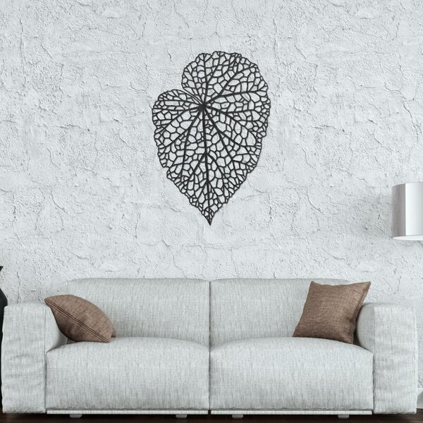 Dekorácia na stenu list | FEUILLE: Preglejka Topoľ - Amber 3072 30 x 44 cm 4081-91966 PR0413