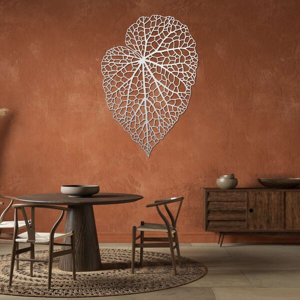 Dekorácia na stenu list | FEUILLE: Preglejka Topoľ - Amber 3072 30 x 44 cm 4081-91966 PR0413