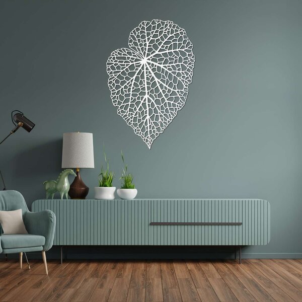 Dekorácia na stenu list | FEUILLE: Preglejka Topoľ - Amber 3072 30 x 44 cm 4081-91966 PR0413