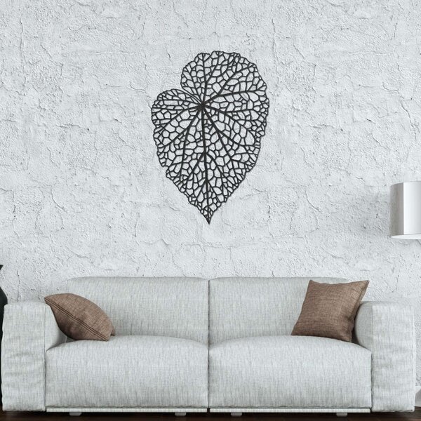 Dekorácia na stenu list | FEUILLE: Preglejka Topoľ - Amber 3072 30 x 44 cm 4081-91966 PR0413