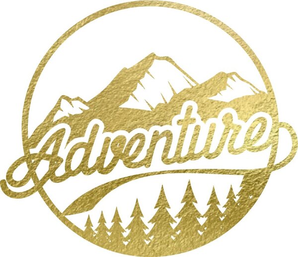 Drevený obraz na stenu s prírodným motívom - ADVENTURE: Prírodná preglejka - Topoľ natural Rozmer 30 cm 4089-61229 PR0421