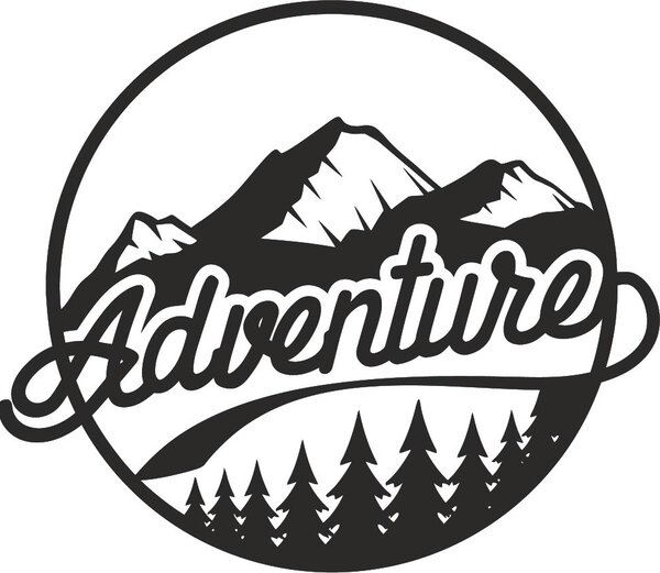 Drevený obraz na stenu s prírodným motívom - ADVENTURE: Prírodná preglejka - Topoľ natural Rozmer 30 cm 4089-61229 PR0421