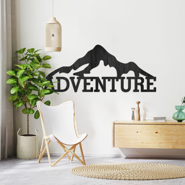 Vyrezávaný obraz z dreva - ADVENTURE: Preglejka Topoľ - Honey 3071 60 x 25 cm 4100-84733 PR0406