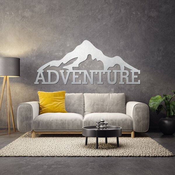 Vyrezávaný obraz z dreva - ADVENTURE: Preglejka Topoľ - Honey 3071 60 x 25 cm 4100-84733 PR0406