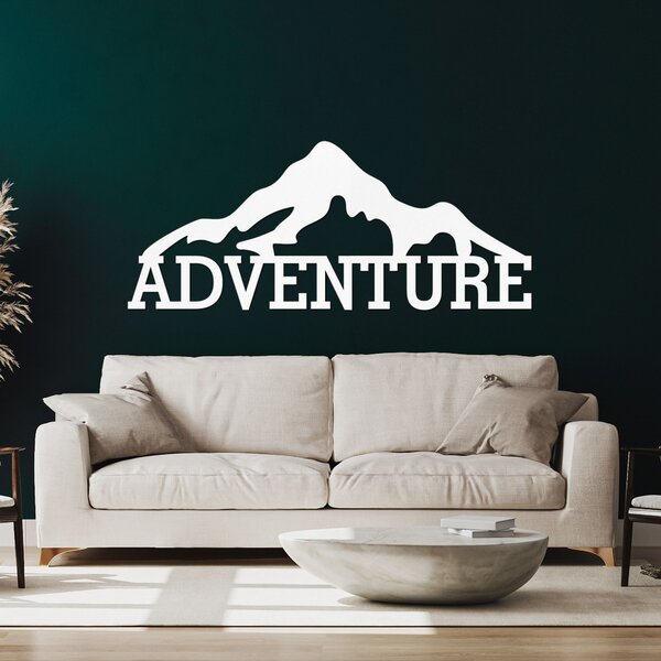 Vyrezávaný obraz z dreva - ADVENTURE: Preglejka Topoľ - Honey 3071 60 x 25 cm 4100-84733 PR0406