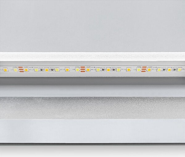 Rea Obdĺžnikové zrkadlo 80x60 cm s regulovateľným LED osvetlením HOM-02829