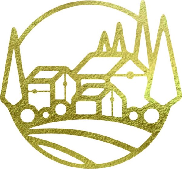 Drevený obraz na stenu domčeky | MOLDE: Prírodná preglejka - Topoľ natural Rozmer 20 cm 4109-62728 PR0431-C