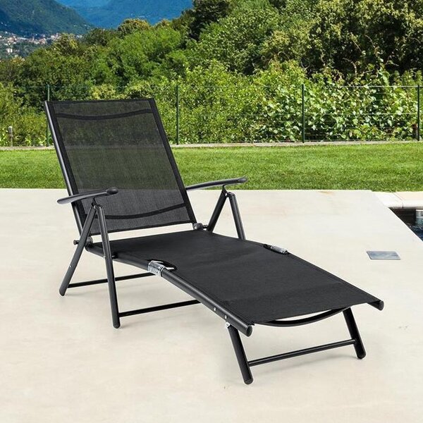 Polohovateľné relaxačné lehátko Avenberg SIESTA
