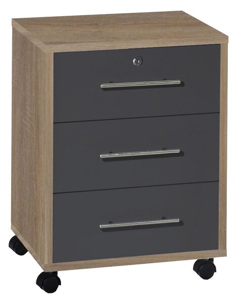KONTAJNER NA KOLIESKACH, 44/58/40 cm MID.YOU - Online Only kancelárie, Online Only