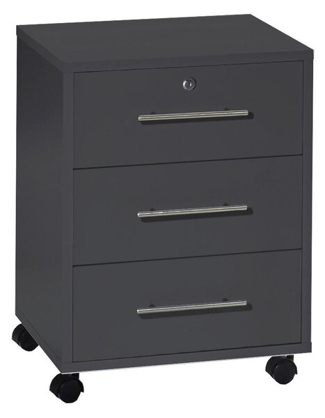 KONTAJNER NA KOLIESKACH, 44/58/40 cm MID.YOU - Online Only kancelárie, Online Only