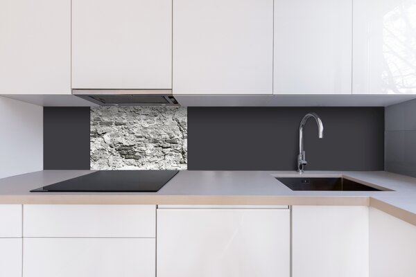 DIMEX | Plexisklo za kuchynskú linku PGT-06040-266 | 60 x 40 cm Textúra múru