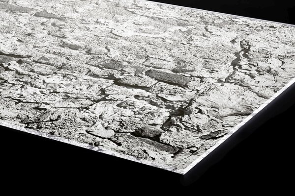 DIMEX | Plexisklo za kuchynskú linku PGT-06040-266 | 60 x 40 cm Textúra múru