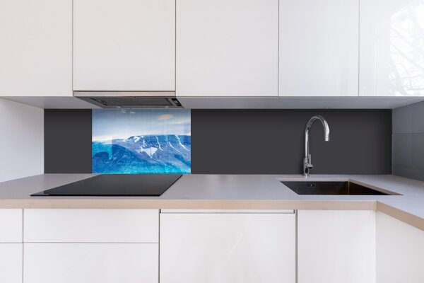 DIMEX | Plexisklo za kuchynskú linku PGT-06040-120 | 60 x 40 cm Reykjavík