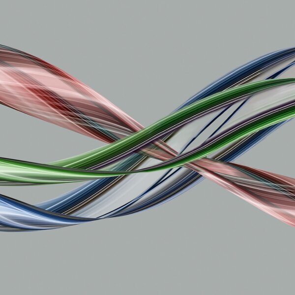 DIMEX | Plexisklo za kuchynskú linku PGT-06060-093 | 60 x 60 cm Trblietajúca sa vlna