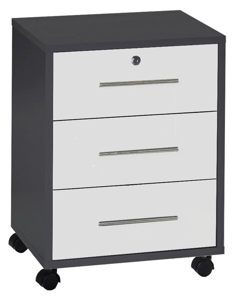 KONTAJNER NA KOLIESKACH, 44/58/40 cm MID.YOU - Online Only kancelárie, Online Only