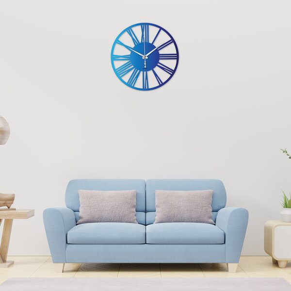 Nástenné hodiny z plexiskla - Sentop | X0108 | farebné: Zrkadlo SILVER Strieborné ručičky 20 cm 4233-111618 X0108