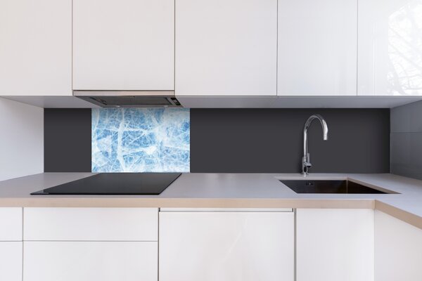 DIMEX | Plexisklo za kuchynskú linku PGT-06040-283 | 60 x 40 cm Povrch ľadu