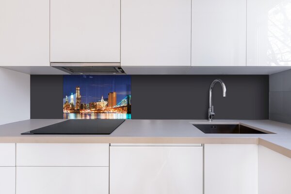 DIMEX | Plexisklo za kuchynskú linku PGT-06040-017 | 60 x 40 cm Manhattan