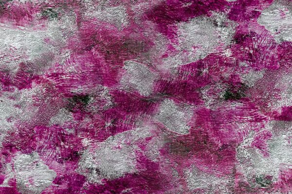 DIMEX | Plexisklo za kuchynskú linku PGT-06040-284 | 60 x 40 cm Abstraktná fialová maľba