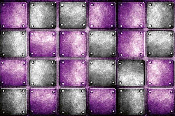DIMEX | Plexisklo za kuchynskú linku PGT-06040-078 | 60 x 40 cm Kovové kachličky