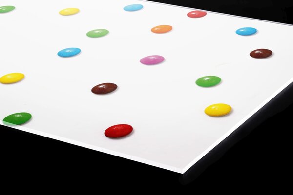 DIMEX | Plexisklo za kuchynskú linku PGT-06040-229 | 60 x 40 cm Lentilky