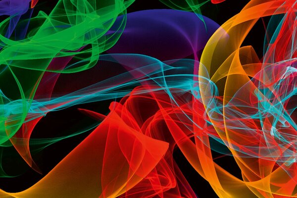 DIMEX | Plexisklo za kuchynskú linku PGT-06040-018 | 60 x 40 cm Farebné linky