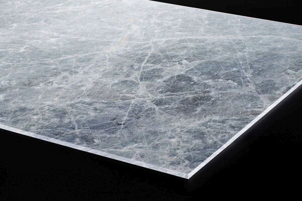 DIMEX | Plexisklo za kuchynskú linku PGT-06040-280 | 60 x 40 cm Šedé mramorové pozadie