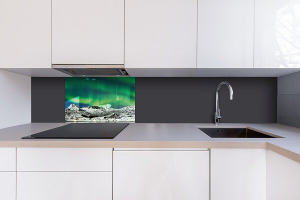DIMEX | Plexisklo za kuchynskú linku PGT-06040-139 | 60 x 40 cm Aurora