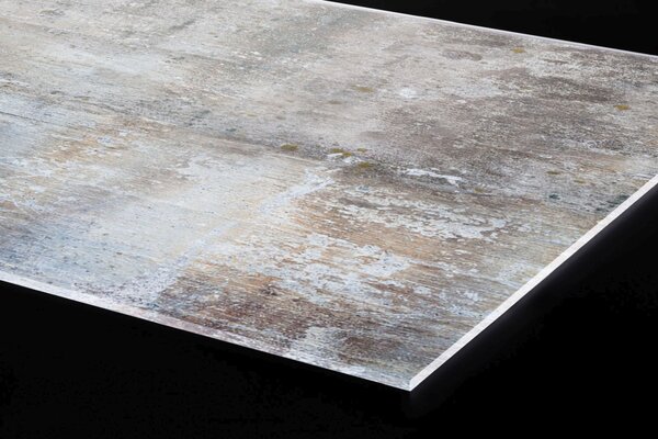 DIMEX | Plexisklo za kuchynskú linku PGT-06040-297 | 60 x 40 cm Starý betónový múr