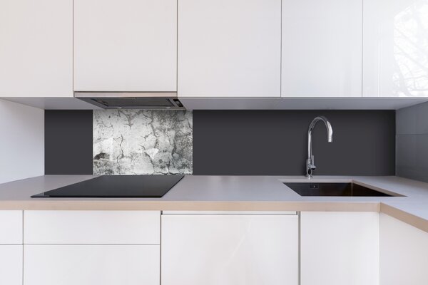 DIMEX | Plexisklo za kuchynskú linku PGT-06040-269 | 60 x 40 cm Šedá oprýskaný múr