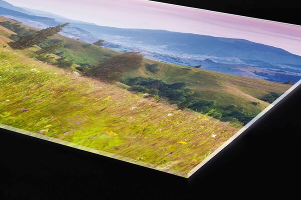 DIMEX | Plexisklo za kuchynskú linku PGT-08060-082 | 80 x 60 cm Príroda s červánkami