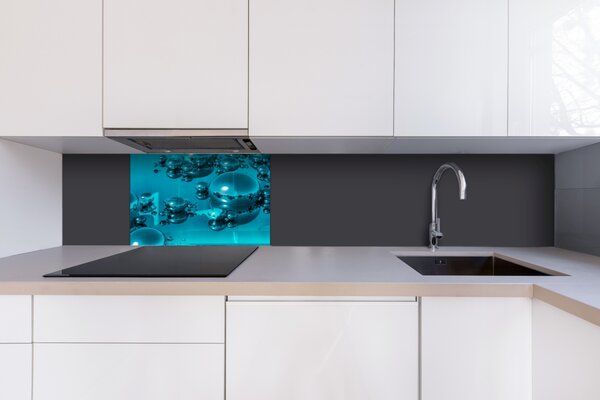 DIMEX | Plexisklo za kuchynskú linku PGT-06040-019 | 60 x 40 cm Kvapky vody
