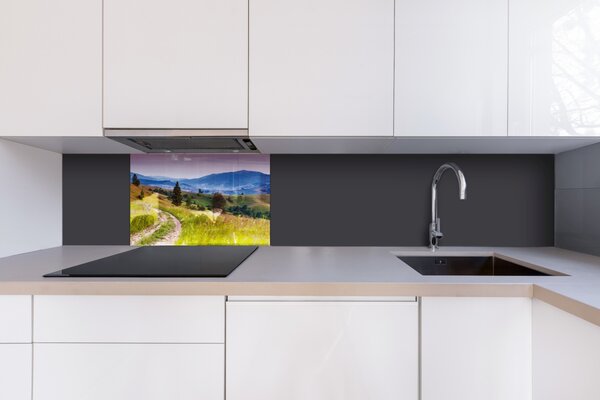 DIMEX | Plexisklo za kuchynskú linku PGT-06040-082 | 60 x 40 cm Príroda s červánkami
