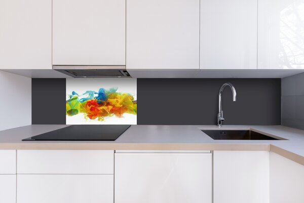 DIMEX | Plexisklo za kuchynskú linku PGT-06040-286 | 60 x 40 cm Farebný atrament vo vode
