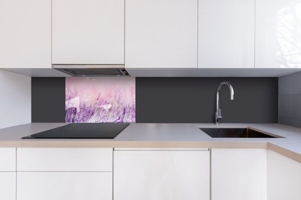 DIMEX | Plexisklo za kuchynskú linku PGT-06040-124 | 60 x 40 cm Levanduľa