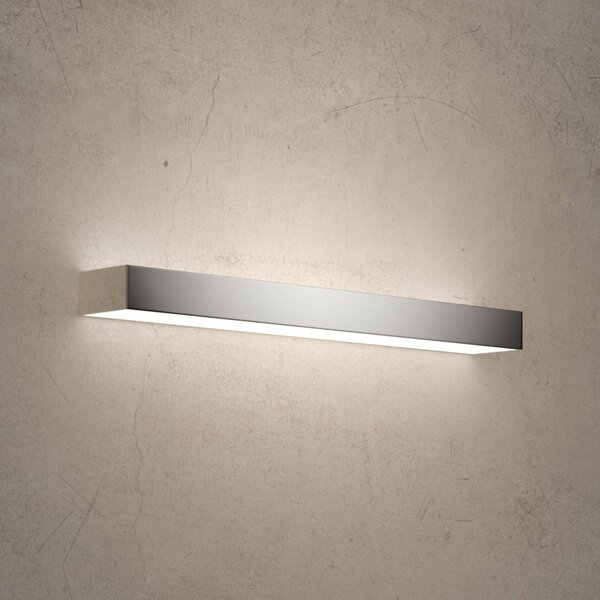 Helestra Theia LED svietidlo, chrómované, 60cm, Chrómová / strieborná, Kúpeľňa, kov, Moderný, Nástenné svietidlo