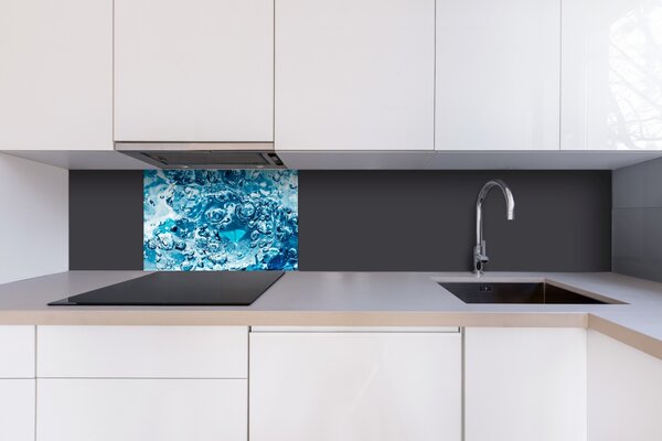 DIMEX | Plexisklo za kuchynskú linku PGT-06040-060 | 60 x 40 cm Perlivá voda