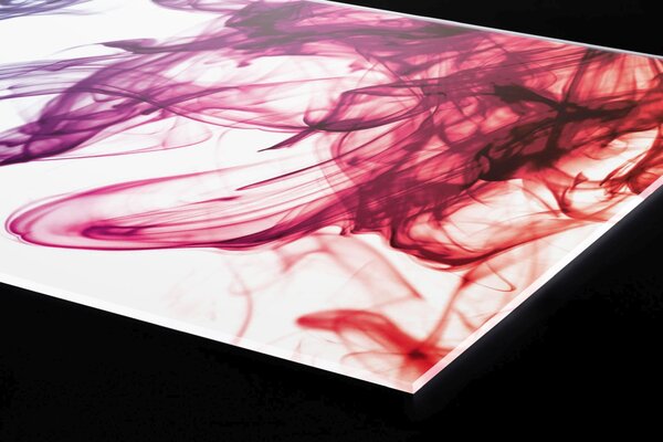 DIMEX | Plexisklo za kuchynskú linku PGT-08040-287 | 80 x 40 cm Detail atramentu vo vode