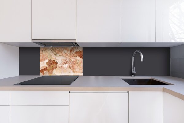 DIMEX | Plexisklo za kuchynskú linku PGT-06040-271 | 60 x 40 cm Popraskaná omietka