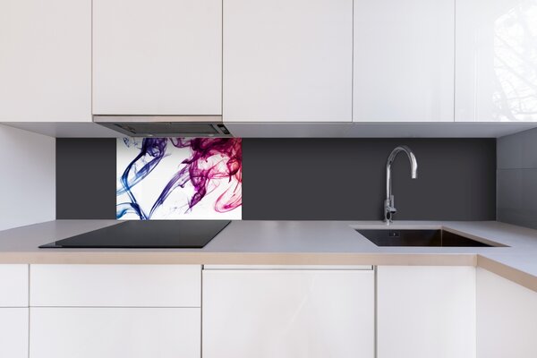 DIMEX | Plexisklo za kuchynskú linku PGT-06040-287 | 60 x 40 cm Detail atramentu vo vode