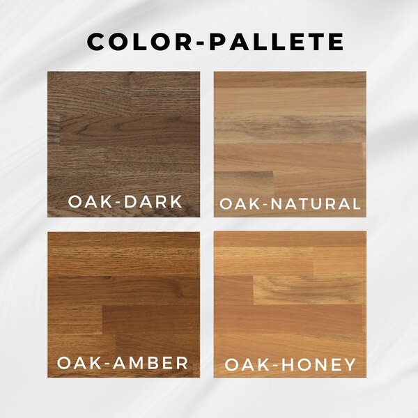 Hodiny na stenu z dubového dreva konáre - AFKOP: Oak - Amber farba 3072 30 cm 4307-76018 MAS003