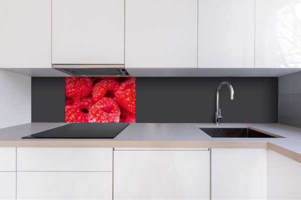 DIMEX | Plexisklo za kuchynskú linku PGT-06040-004 | 60 x 40 cm Maliny