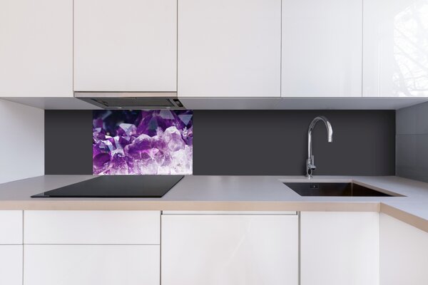 DIMEX | Plexisklo za kuchynskú linku PGT-06040-065 | 60 x 40 cm Ametyst
