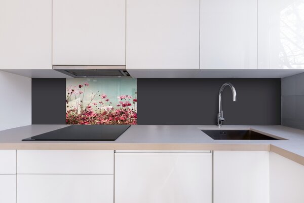 DIMEX | Plexisklo za kuchynskú linku PGT-06040-126 | 60 x 40 cm Jarné pole