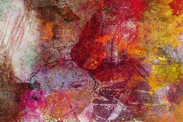 DIMEX | Plexisklo za kuchynskú linku PGT-06040-160 | 60 x 40 cm Abstraktný múr